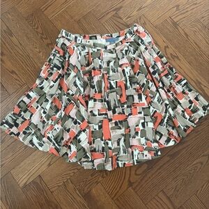 Printed skirt